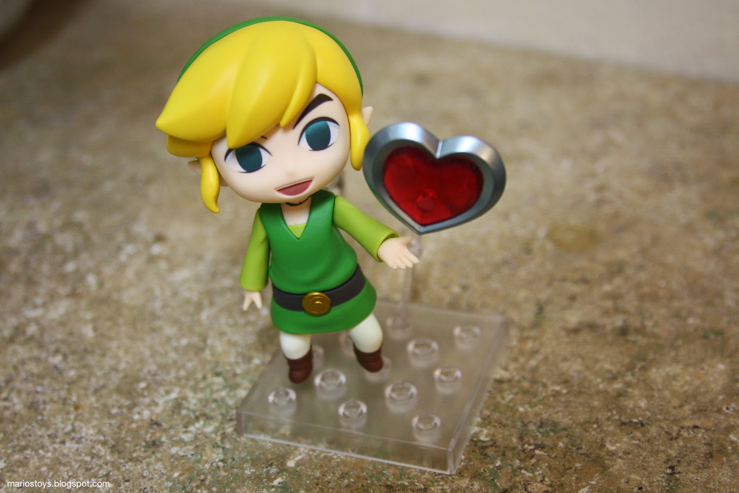 A Year of Toys 101 Nendoroid 413 Link The Wind Waker Ver.