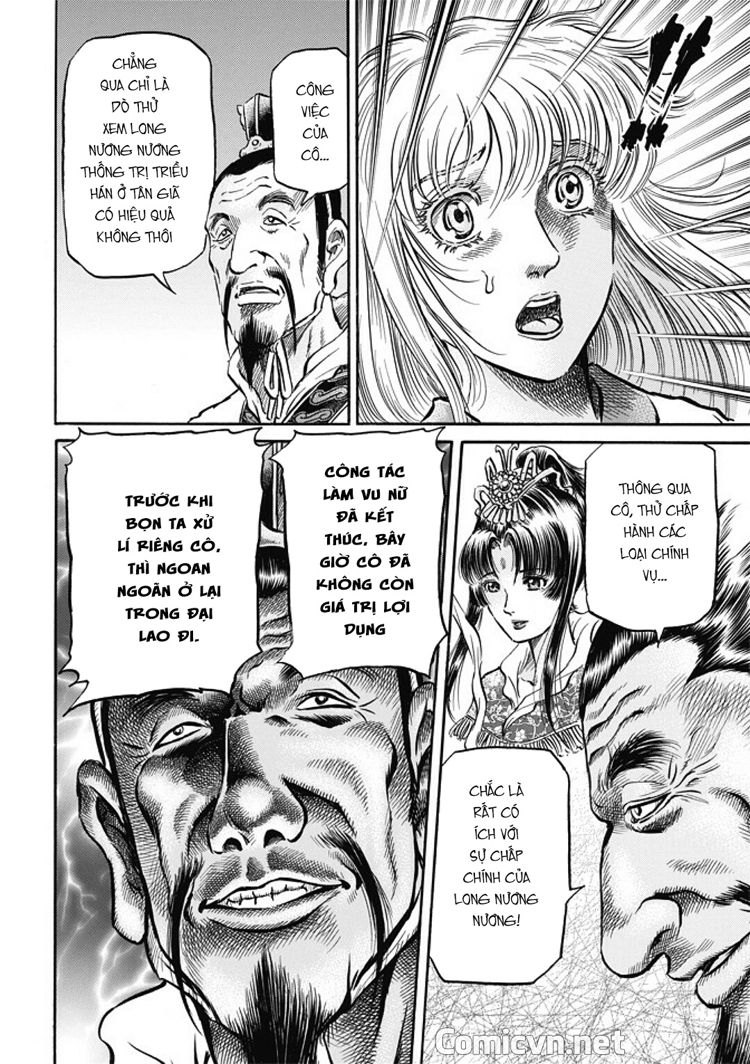 Ryuuroden - Chú Bé Rồng chap 281