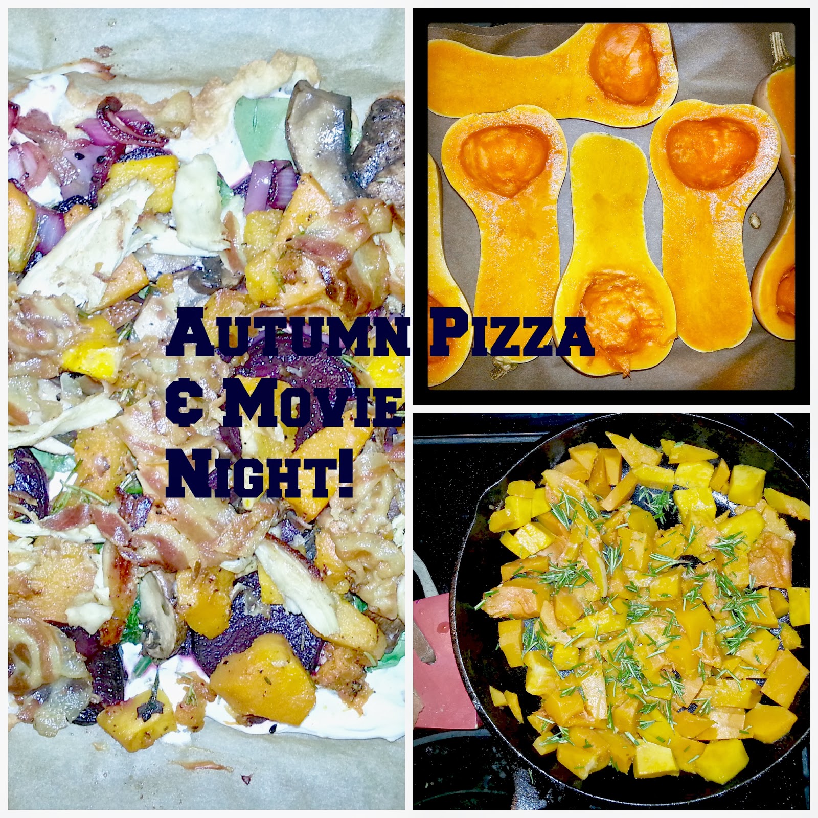 little island studios Autumn Pizza For Family Movie Night!