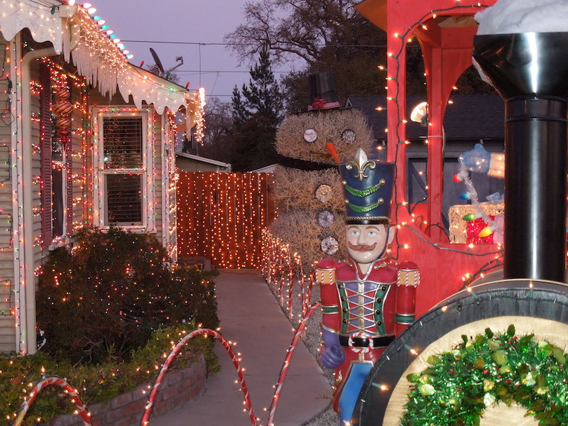 Paso Robles in Photos What Happened to the Christmas Train?