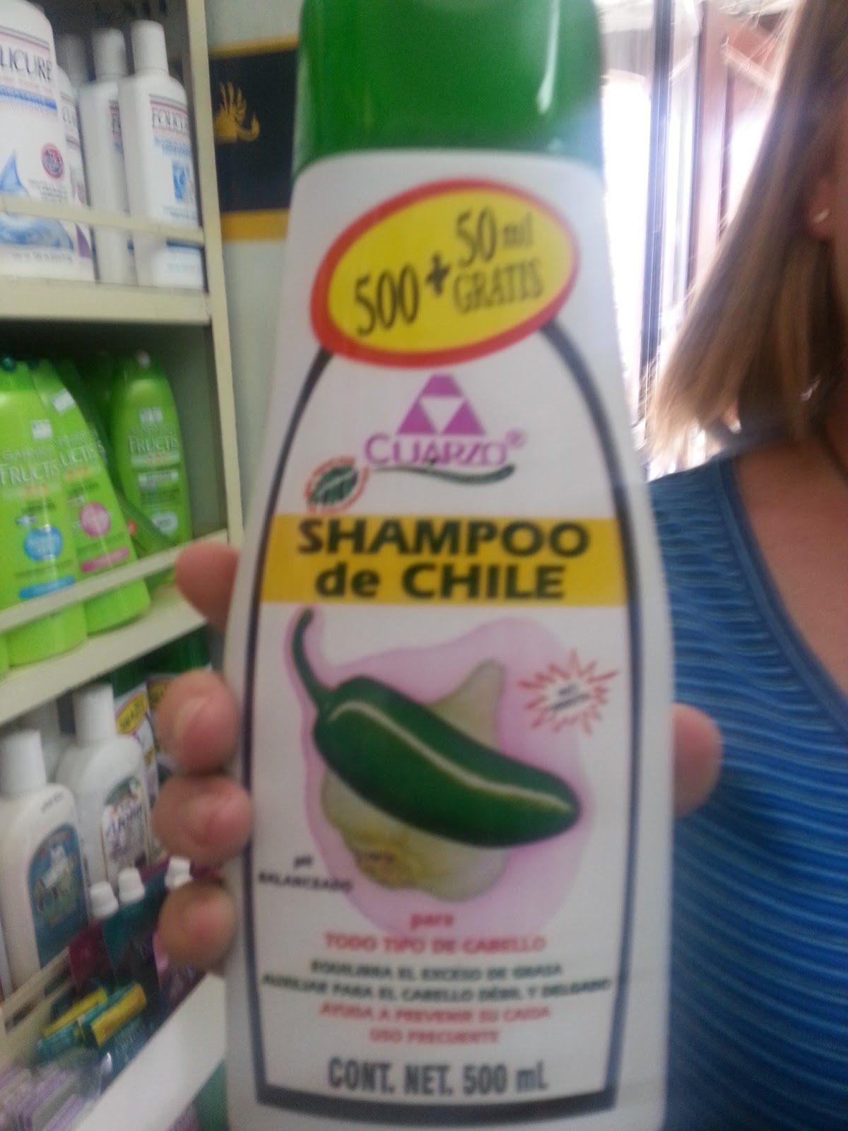 The BD Blog Chile shampoo