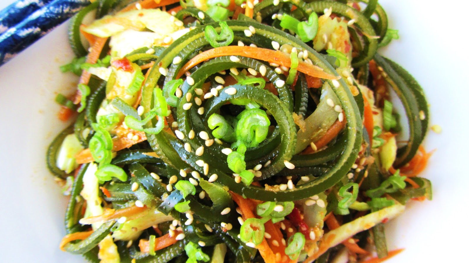 Can You Make Seaweed Salad With Nori at Antonio Mills blog
