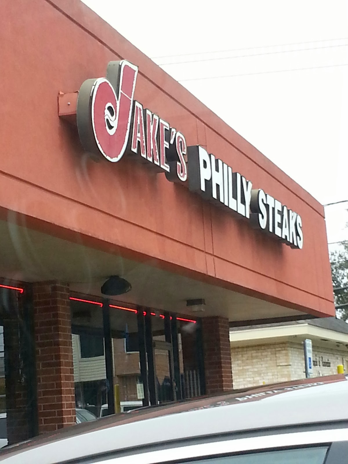 Classic Houston Jake's Philly Steaks on Chimney Rock