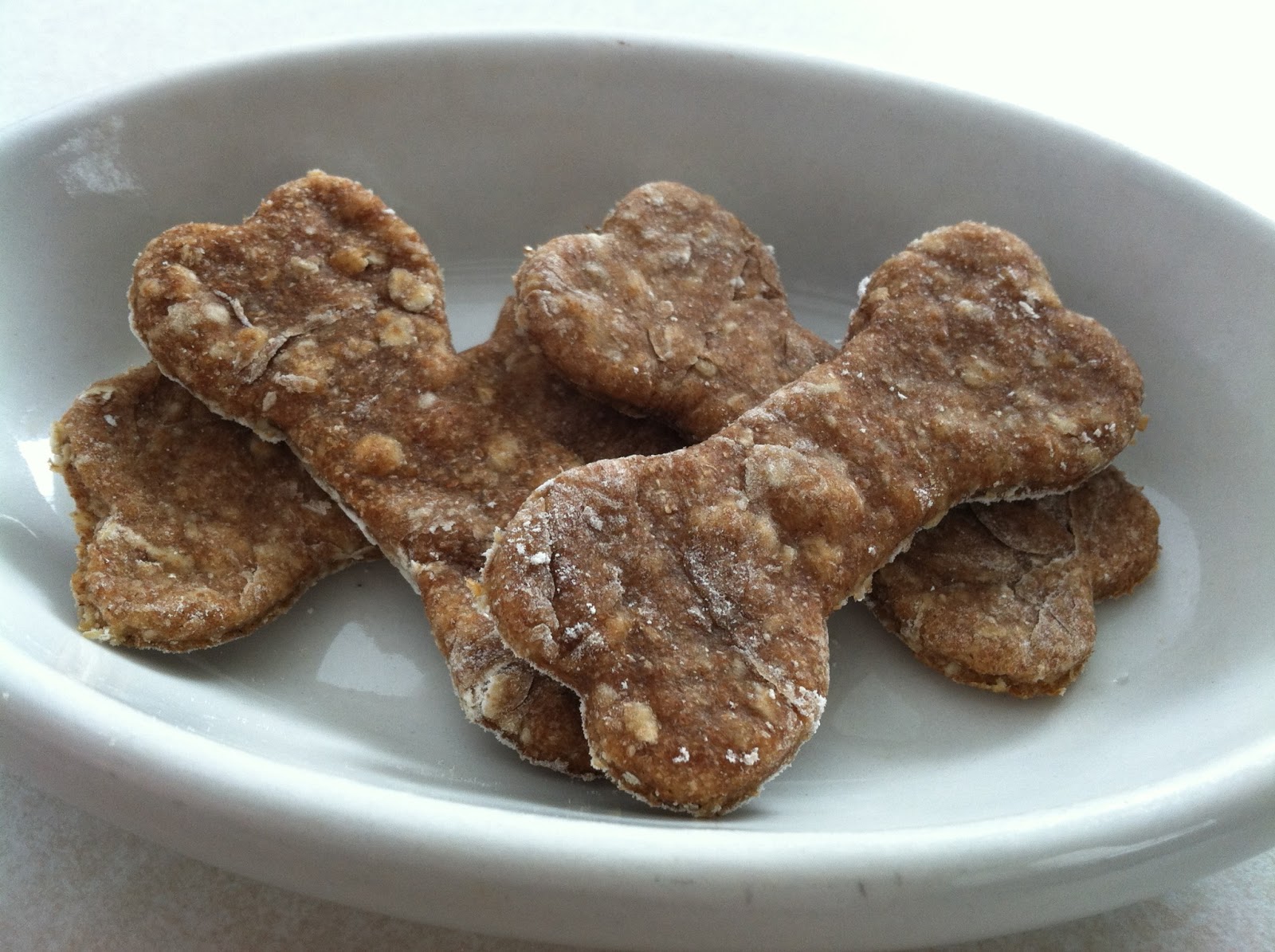 Andrea Arch Homemade (Healthy) Dog Treat Recipes