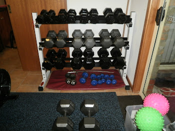 Weights galore