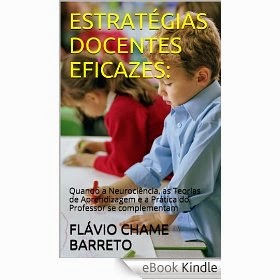 Livro: Estratégias Docentes Eficazes - Flavio C. Barreto
