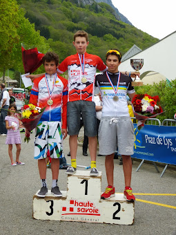 Champion of Haute-Savoie 2013