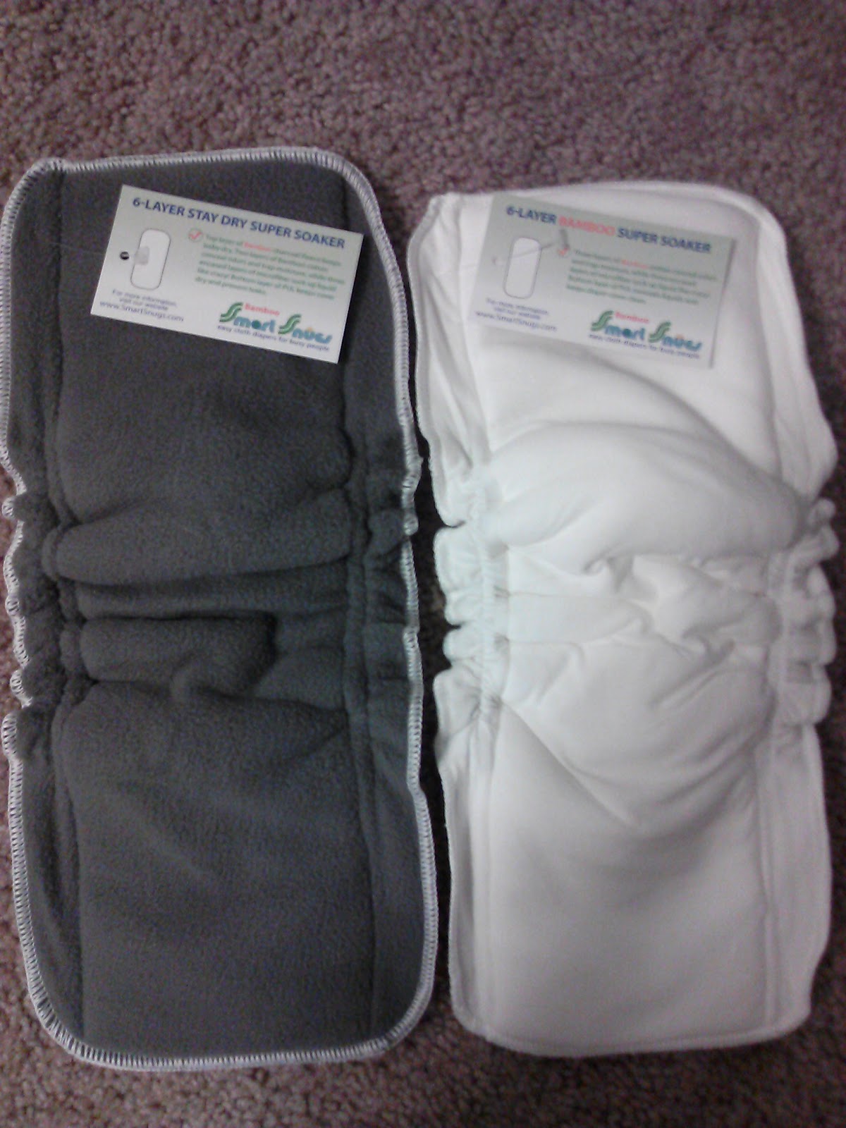 Smart Snugs Cloth Diapers & Giveaway The Review Stew