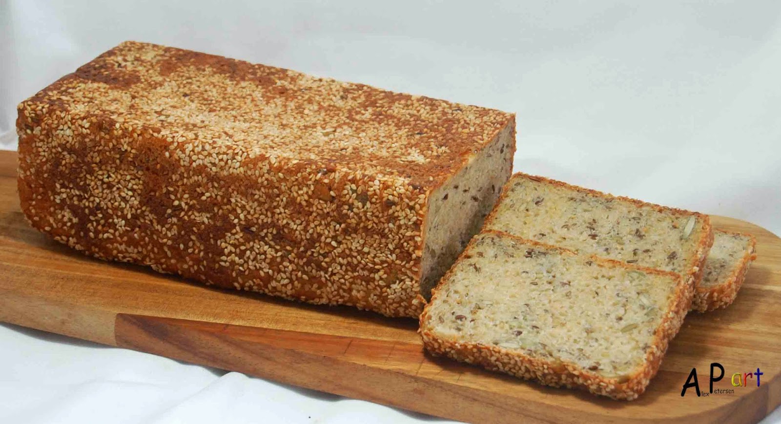 Alex the Contemporary Culinarian Wholemeal Quinoa and Seed Bread