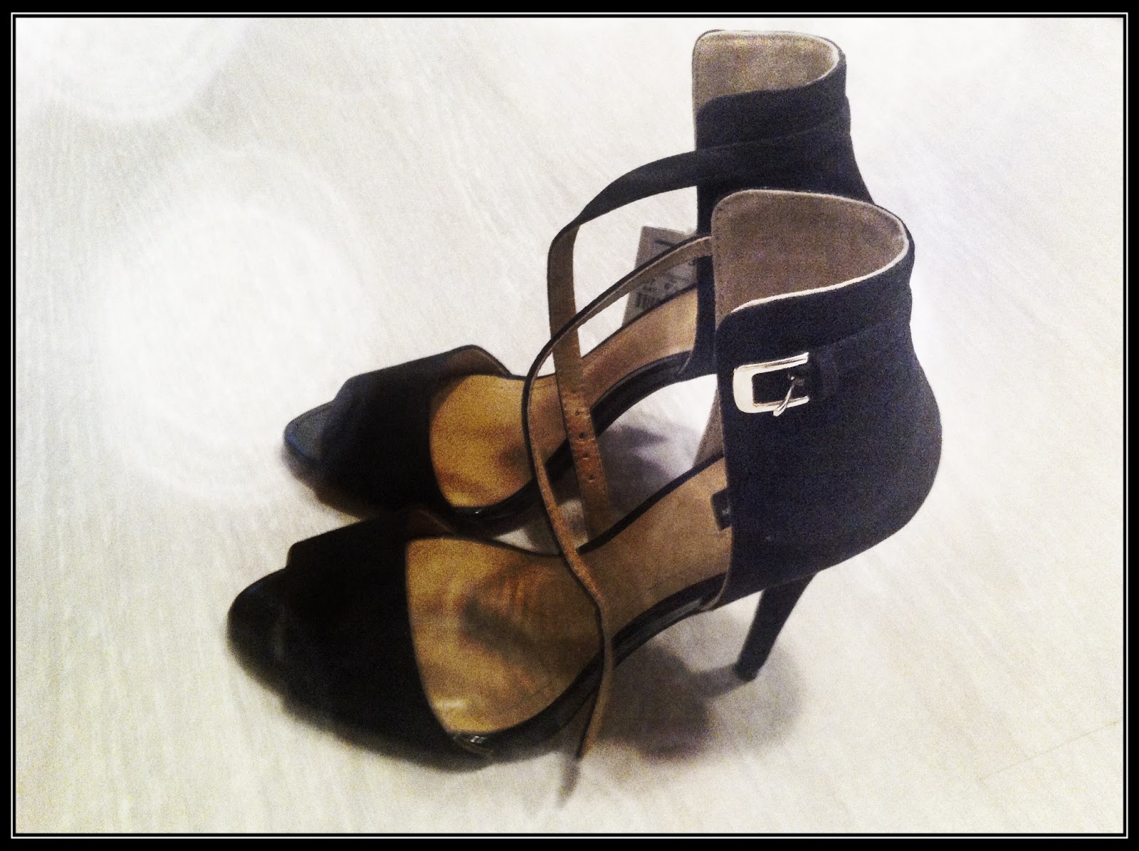 Style Your Image NEW BUYS Zara heels and clubbing shoes