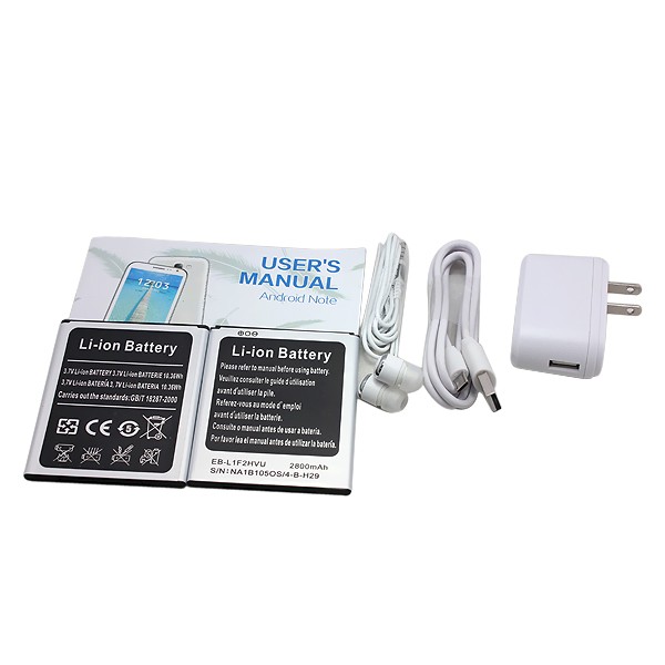 two powerful batteries of Orient N3 Plus two powerful batteries of Orient N3 Plus