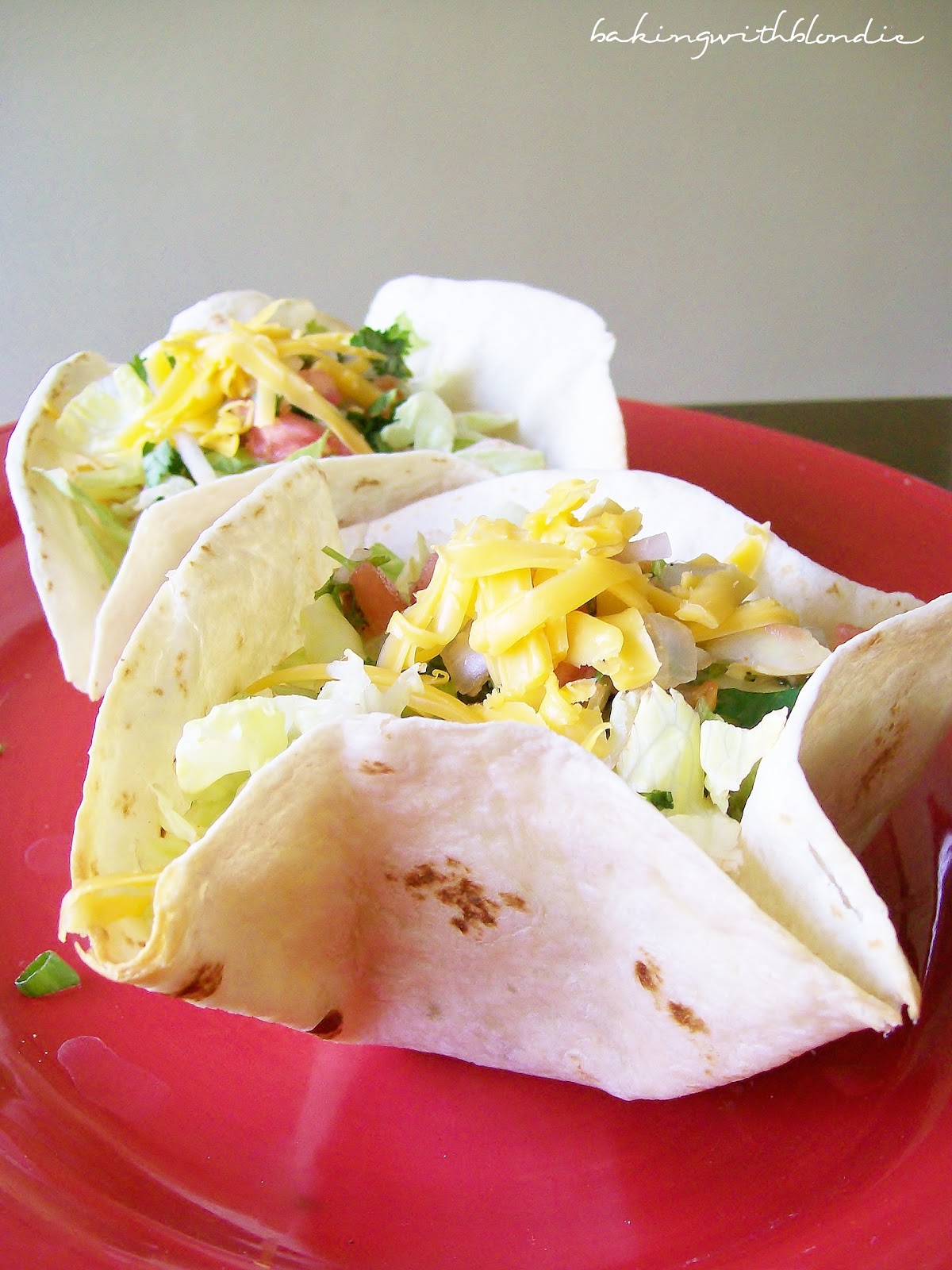 Easy Homemade Tortilla Bowls
