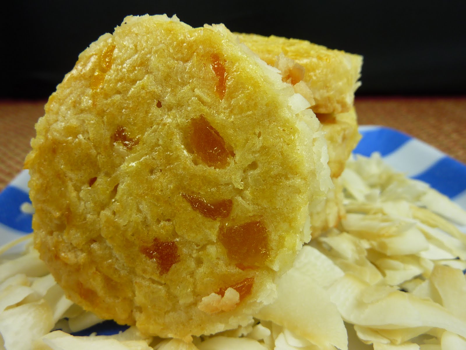 Cookies on Friday Coconut Apricot Icebox Cookies