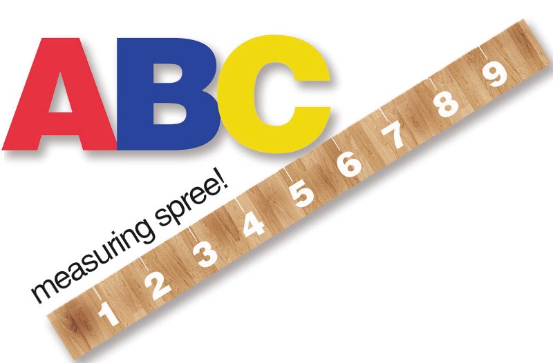 E is for Explore!: ABC Measuring Spree!