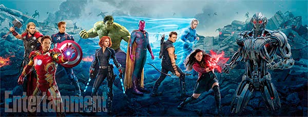 EW Banner Vengadores LA era de Ultrón