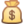 Icon Facebook: Money bag emoticon
