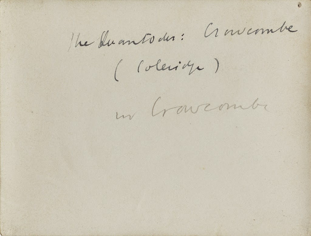 Edward Thomas 1913 In Pursuit of Spring.
