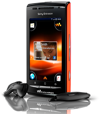 Sony Ericsson XPERIA W8 Android Smartphone User Manual