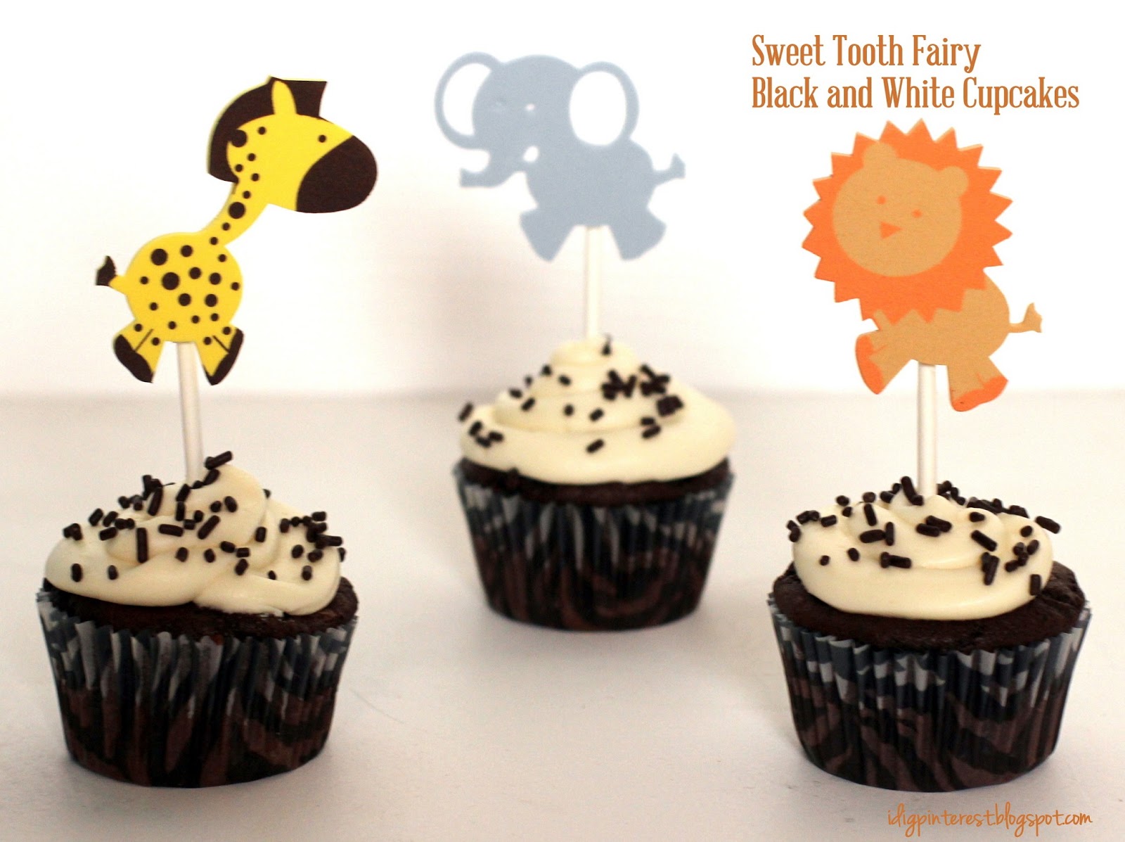 I Dig Pinterest: Sweet Tooth Fairy Black and White ...