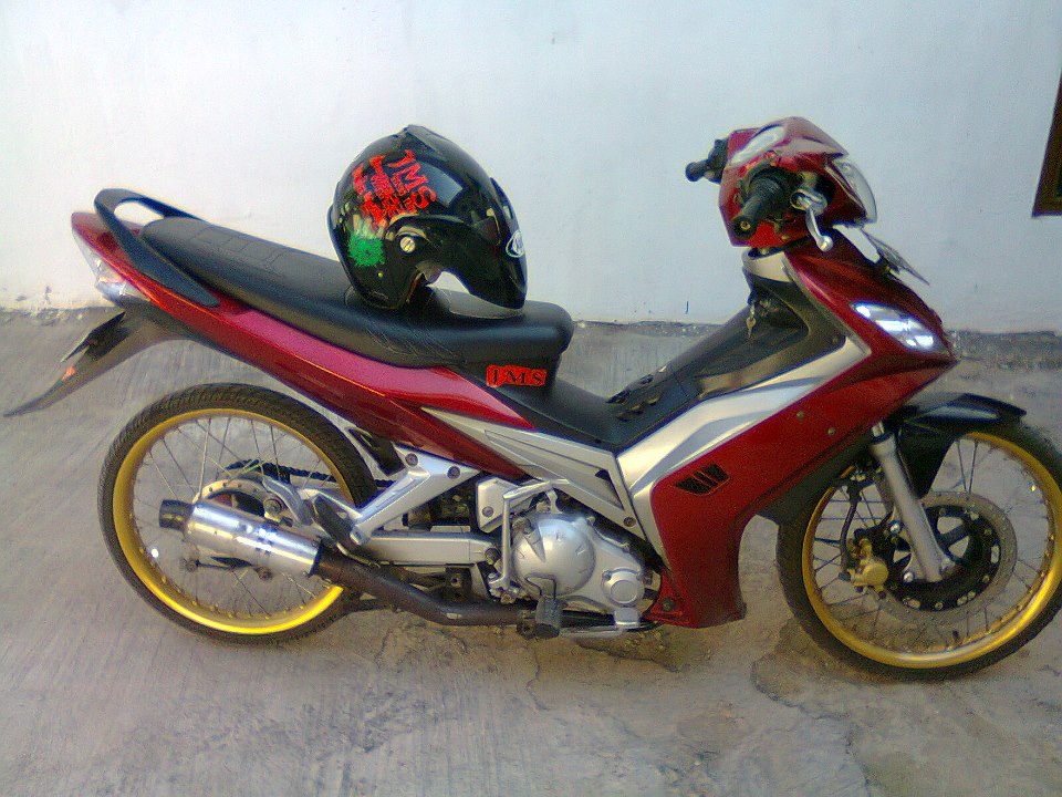 Jupiter MX: Jupiter MX Drag Look