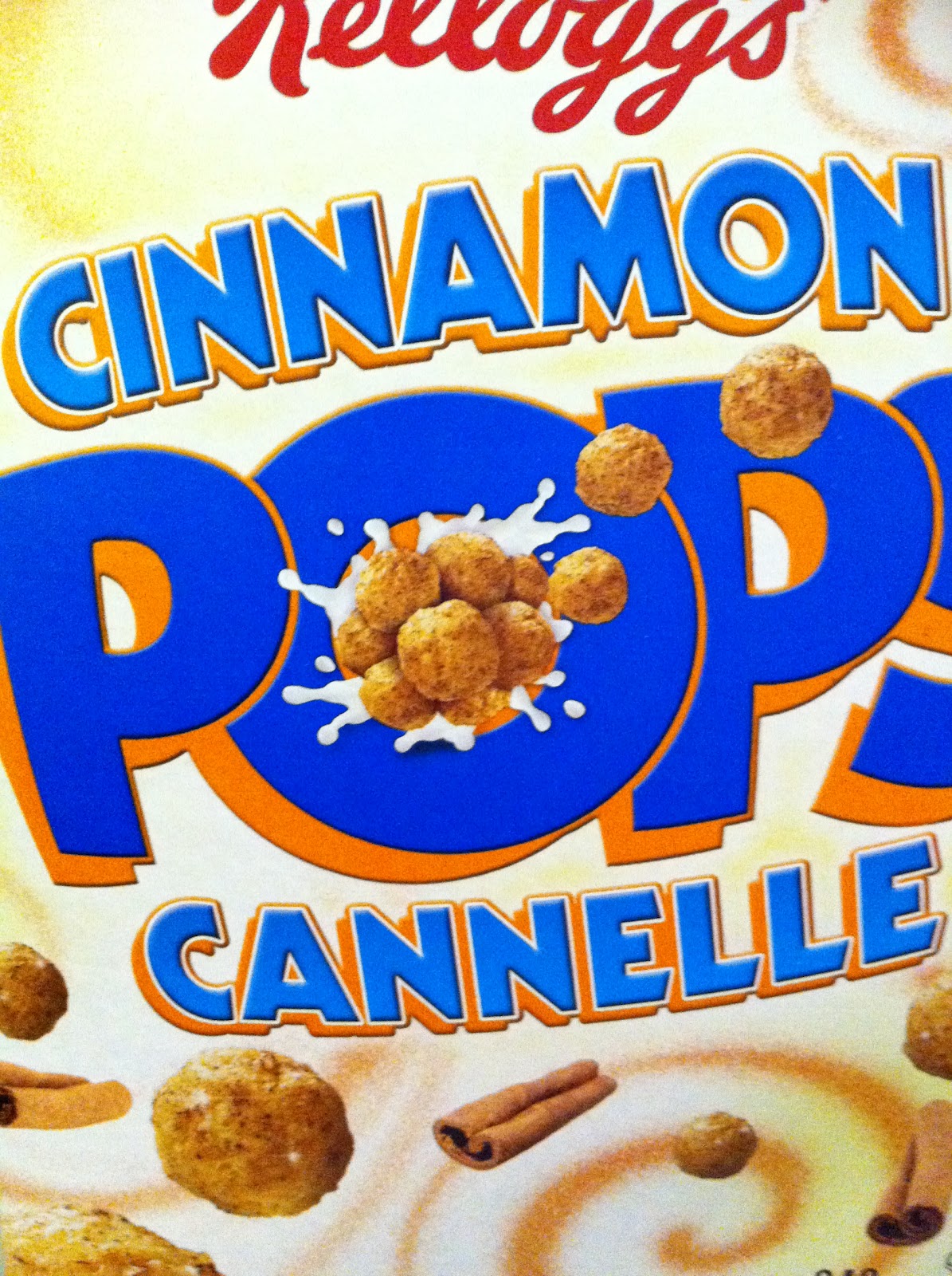 Pops Cereal Logo