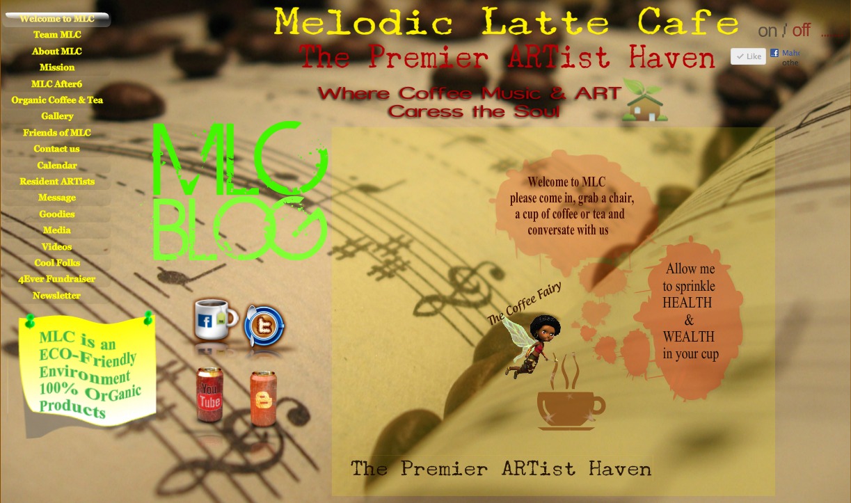 Official Melodic Latte Cafe Blog