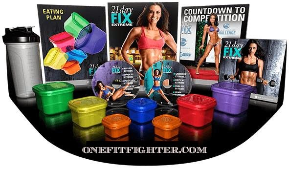 what is the 21 day fix extreme, fix extreme test group