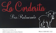 BAR RESTAURANTE LA CORDERITA