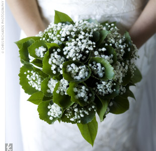 Swanky Chic Fete Baby S Breath Blooms