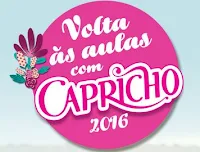 Promoção Volta às Aulas Capricho 2016