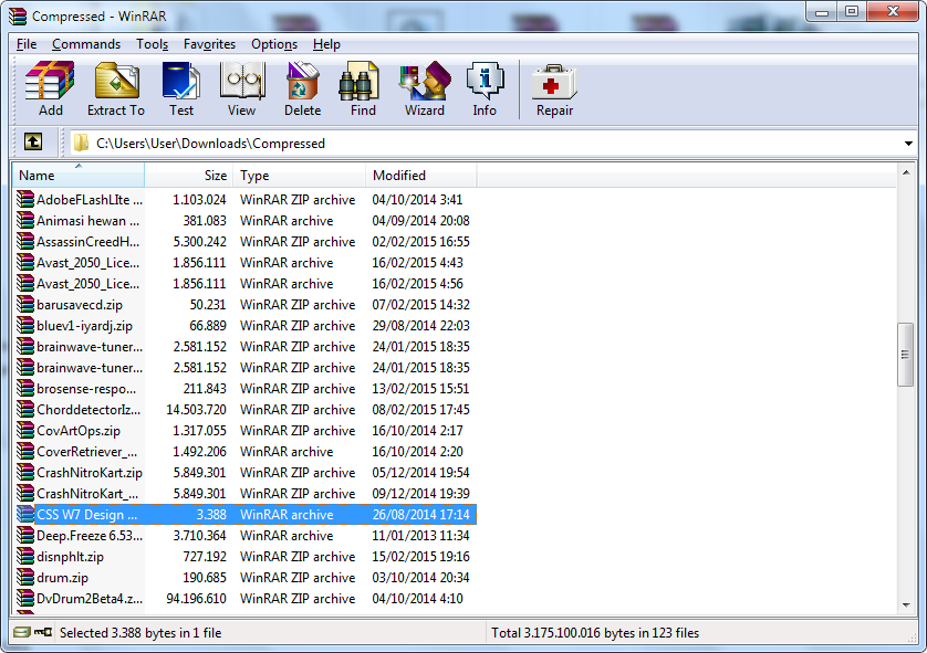 Winrar Download 64 Bit Windows 7 Free