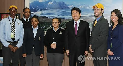 school in korea