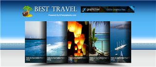 Best Travel Blogger Template