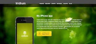 Iridium Wordpress Template Is a Business Telated Theme For Android and Ios App Site