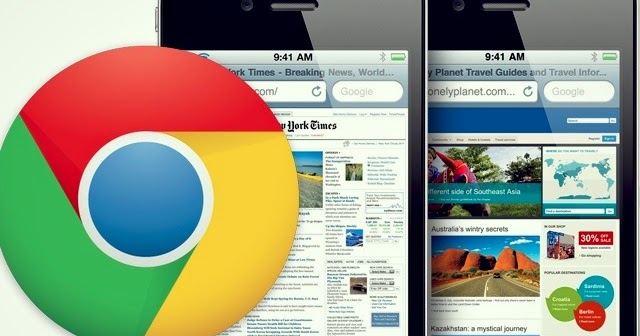 Google Chrome For Smart Phones UnveiLed