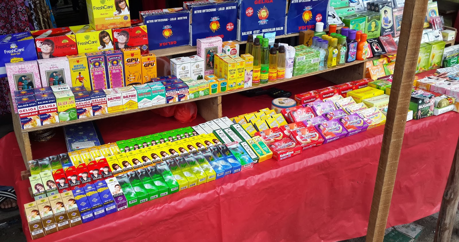 Blog Ibu Siti Pasar Serikin Sarawak