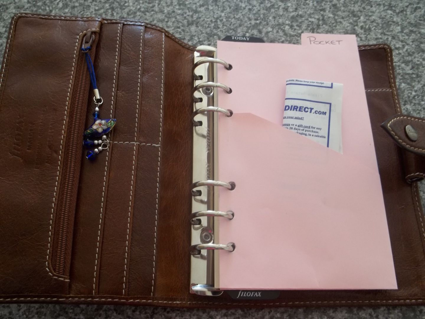 It's My Life! How To Make A Divider Pocket.