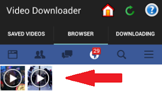 Cara Download Video Facebook Di Android