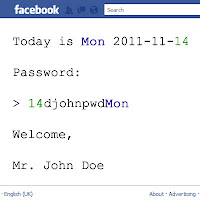 An example of time-dependent password How could a time-dependent password work?