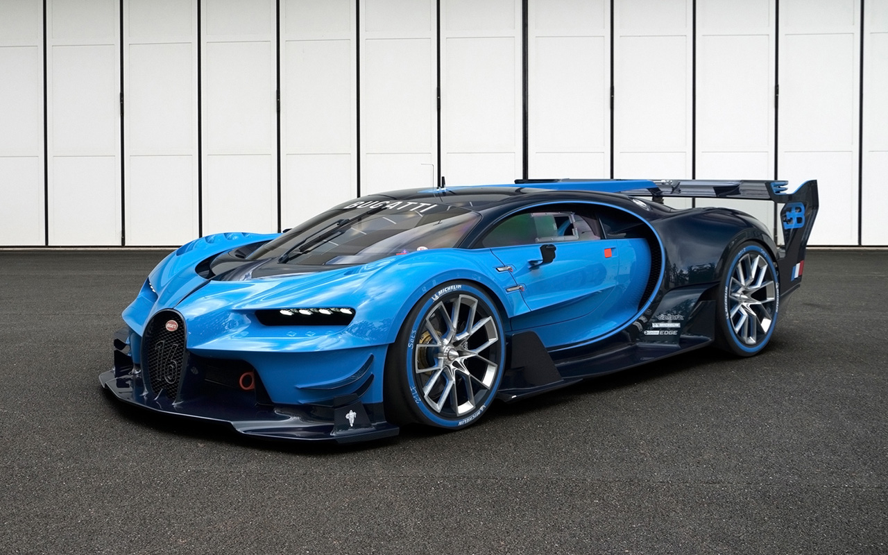 2015 Bugatti Vision Gran Turismo