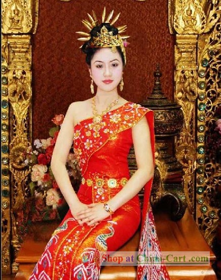 cutehairbraid: Thai hair style