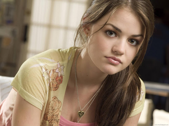 Lucy Hale Actress Wallpaper