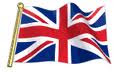 Here is the United Kingdom flag.