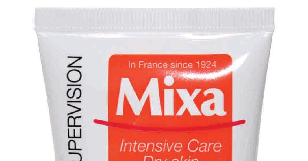mixa intensive care dry skin hand cream