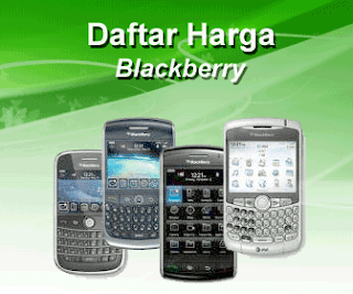 Blackberry Terbaru Desember 2012
