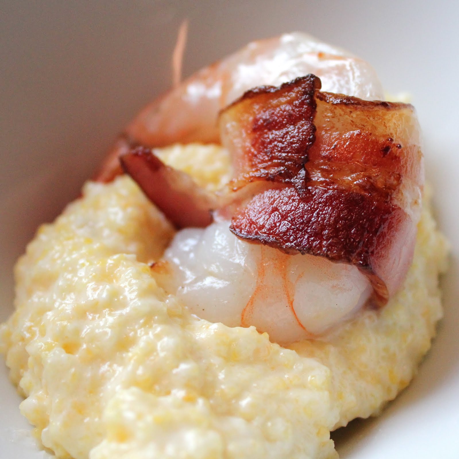 Sweet & Savory The Caramel Jar Blog Recipe Cream Cheese Grits