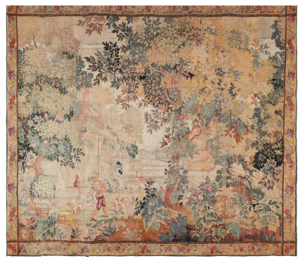 The Auction Addict The Transformative Power of Tapestries