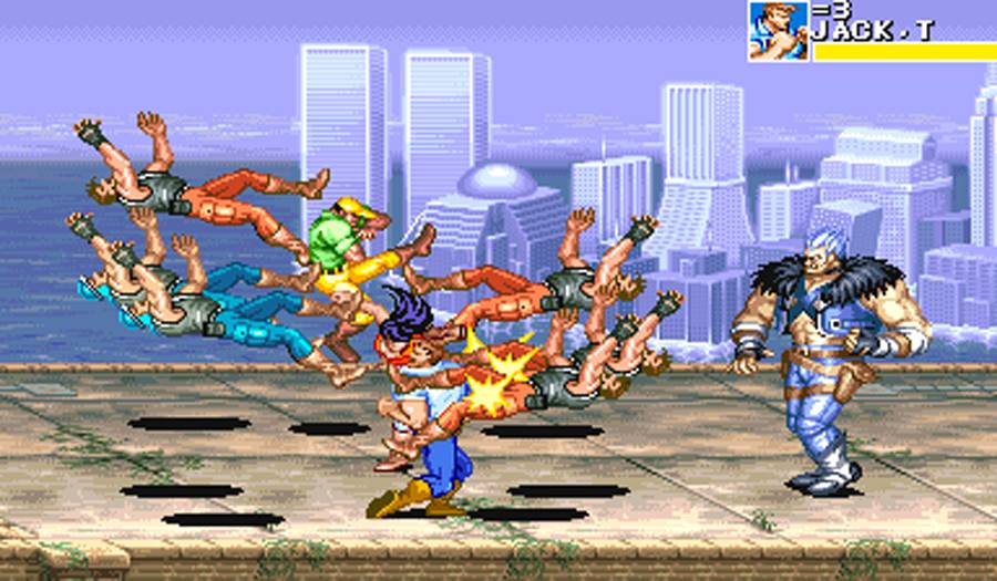 [Test] Cadillacs & dinosaurs Dreamcast Action Arcade Art Games