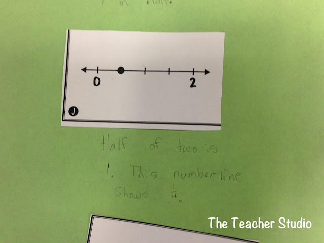 Fraction printables, fraction unit, fraction lessons, fraction activities, fraction lesson plans