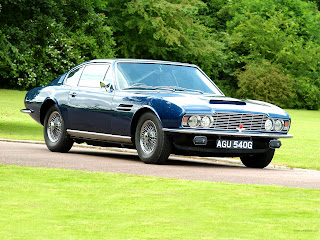 aston martin classic